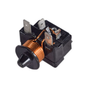 EMBRACO - RELAY EMBRACO CORTO SIN TERMICO 1/3+ FFU 130 220V 110V NEGRO