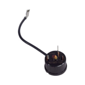 EMBRACO - TERMICO PROTECTOR ELECTRONICO 3/8HP FFU 160 MST18AFK 110V PLASTICO BLANCO/NEGRO