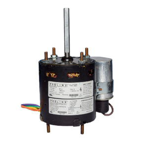 MOTOR VENTILADOR DIFUSOR CUARTO FRIO 1/12HP RL1127 110V/220V 60HZ METAL NEGRO