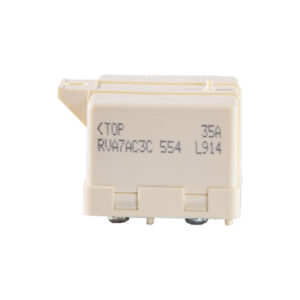 ELECTRICA - RELAY POTENCIAL ELECTRICA COIL:168 / 45-153 RVA7AD3D PLASTICO BLANCO