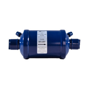 RWELL - SECADOR FILTRO LINEA SUCCION 1.1/8 SFX-289T ACERO AZUL