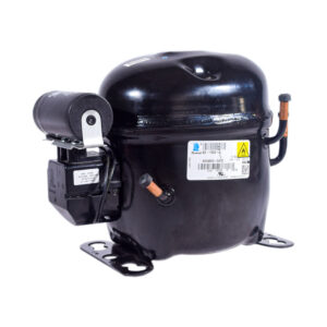 TECUMSEH BRAZIL - COMPRESOR HERMETICO 1/2HP R290 AE 4460U  110V 60HZ METAL NEGRO