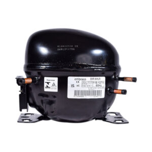 EMBRACO - COMPRESOR HERMETICO EMR80HLR 1/4HP R134A 115-127V