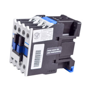 CHINT - CONTACTOR TRIFASICO NC1-18 AMPERIOS  BOBINA 110V PLASTICO NEGRO/GRIS