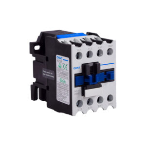 CHINT - CONTACTOR TRIFASICO NC1-25 AMPERIOS BOBINA 110V PLASTICO NEGRO/GRIS