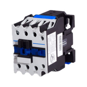 CHINT - CONTACTOR TRIFASICO NC1-32 AMPERIOS  BOBINA 110V PLASTICO NEGRO/GRIS