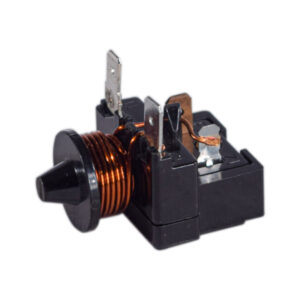 ELDEMEX - RELAY EMBRACO CORTO SIN TERMICO 1/3HP ELECTRICA 110V BLANCO