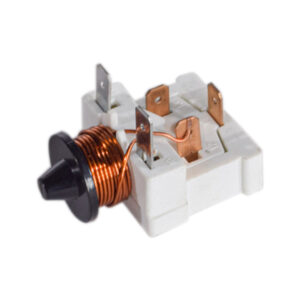 ELDEMEX - RELAY EMBRACO CORTO SIN TERMICO 1/2HP ELECTRICA 110V BLANCO