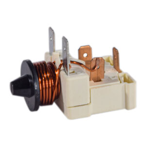 ELDEMEX - RELAY EMBRACO CORTO SIN TERMICO 3/4HP ELECTRICA 110V BLANCO