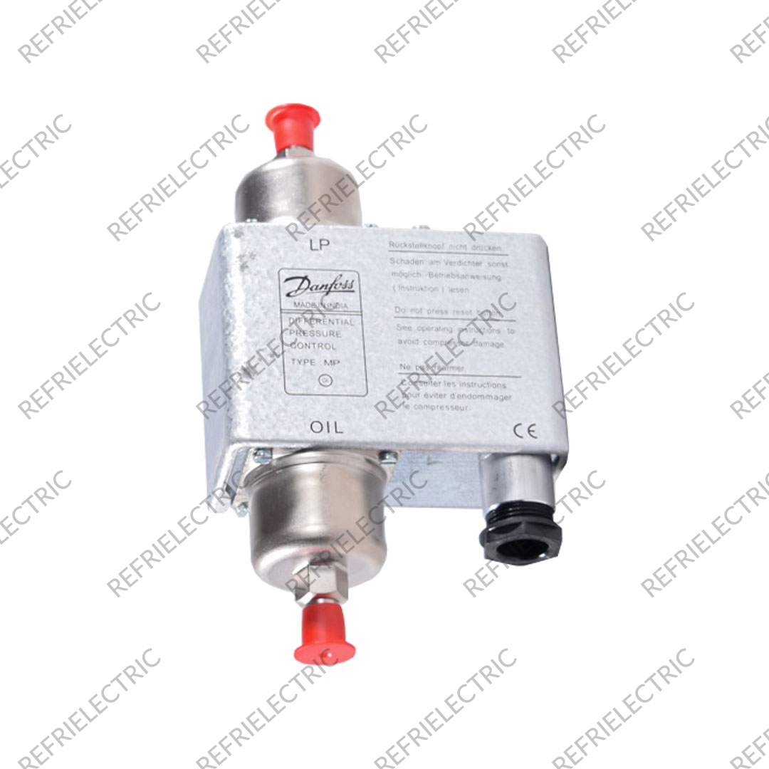 DANFOSS - PRESOSTATO DIFERENCIAL MP55 120SEG SIN CAPILAR 060B017366 METAL - Imagen 2