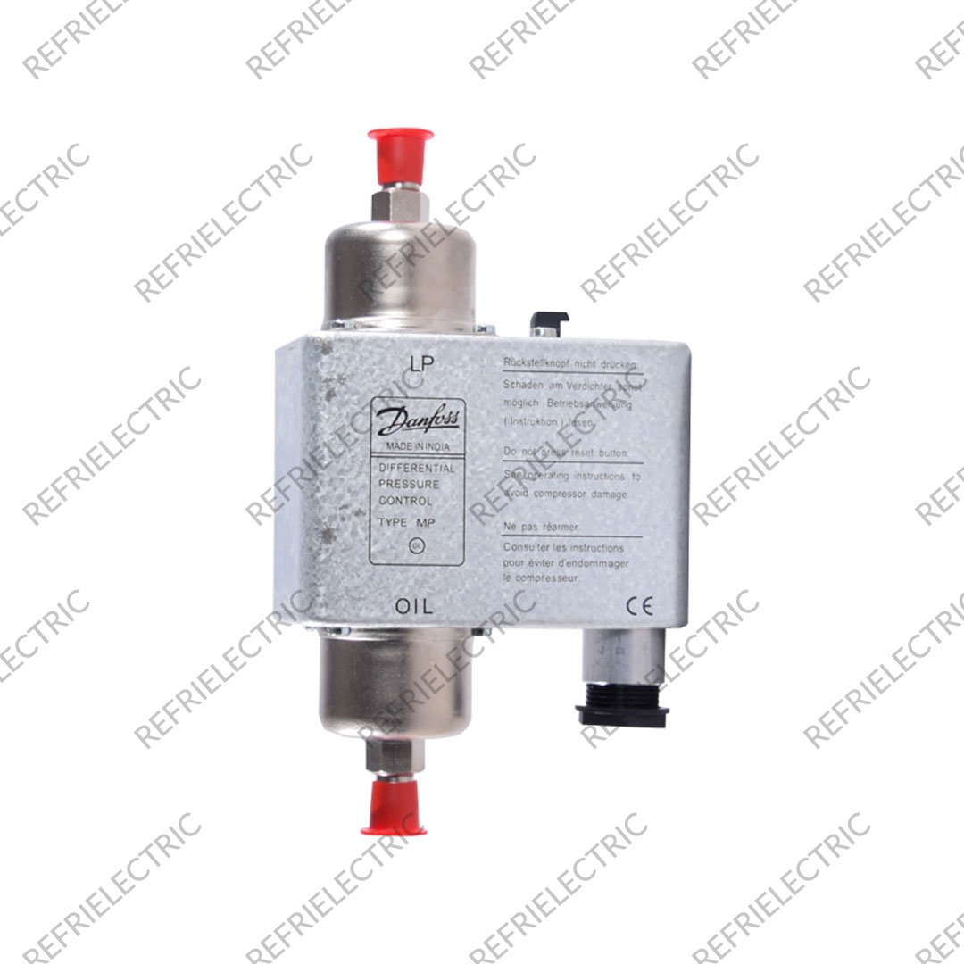 DANFOSS - PRESOSTATO DIFERENCIAL MP55 120SEG SIN CAPILAR 060B017366 METAL