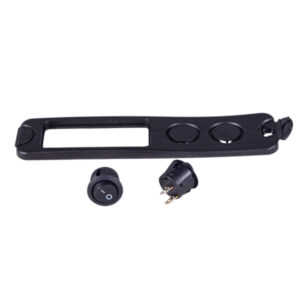 FULL GAUGE - MARCO EXTENDIDO PARA CONTROLADOR ME-01  NEGRO