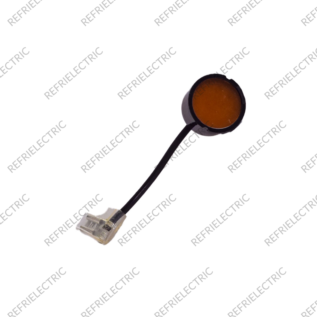 RWELL - TERMICO PROTECTOR 1HP 220V PLASTICO NEGRO - Imagen 2