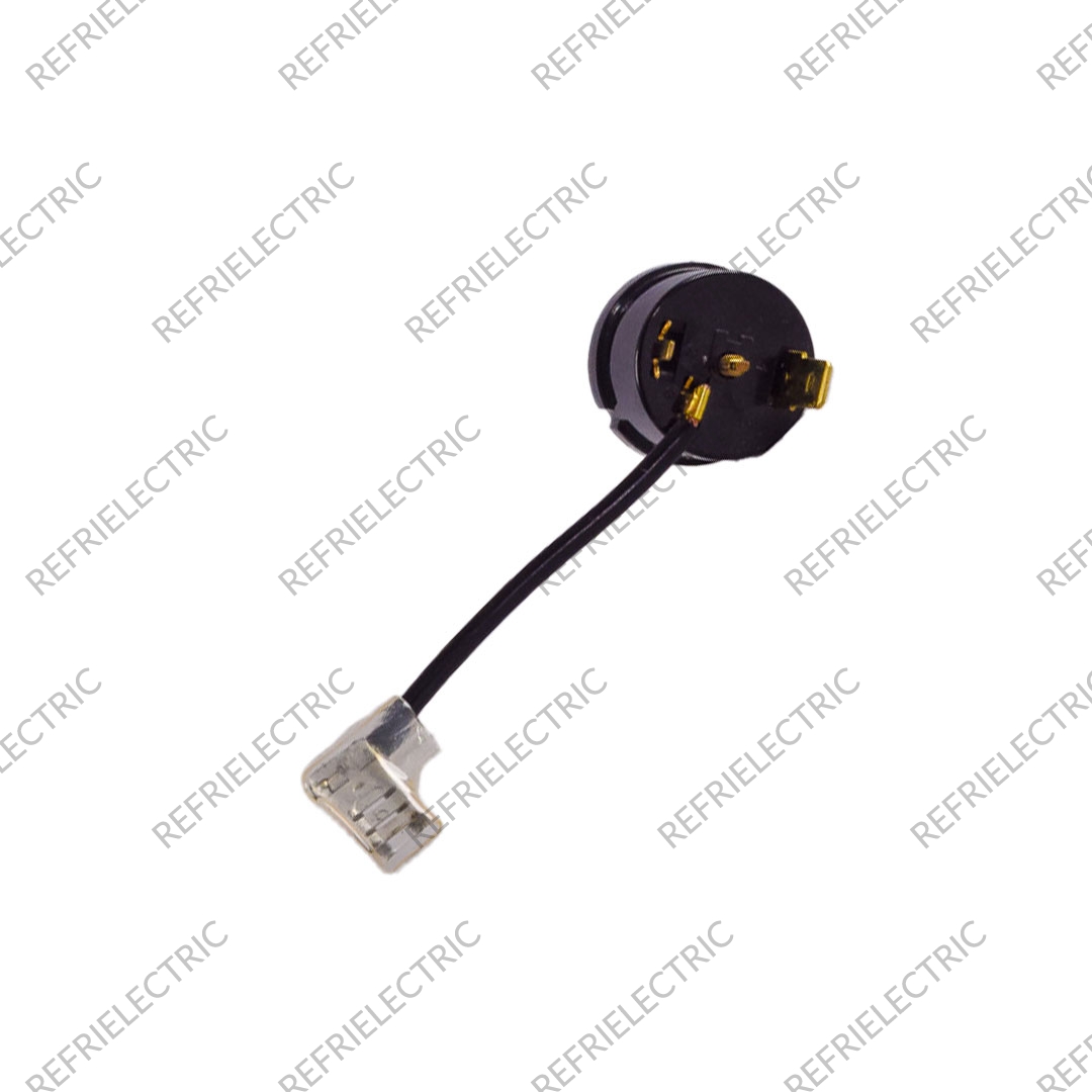 RWELL - TERMICO PROTECTOR 1HP 220V PLASTICO NEGRO - Imagen 3