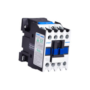 CHINT - CONTACTOR TRIFASICO NC1-12 AMPERIOS  BOBINA 110V PLASTICO NEGRO/GRIS