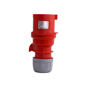 CLAVIJA INDUSTRIAL AEREA 32 AMP 3P+T IP44 ROJA 440V VCP
