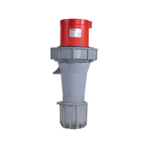 CLAVIJA INDUSTRIAL AEREA 63 AMP 3P+T IP67 ROJA  440V VCP