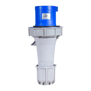 CLAVIJA INDUSTRIAL AEREA 63 AMP 3P+T+N IP67 AZUL  220V VCP