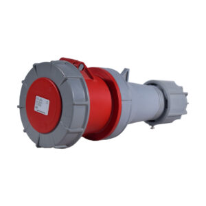 TOMA INDUSTRIAL 63AMP 3POLOS+TIERRA AEREA ROJA 440V POLIAMIDA 6 ROJA VCP