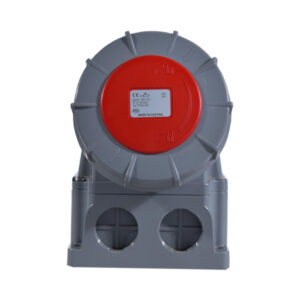 TOMA INDUSTRIAL 63AMP 3POLOS+TIERRA SOBREPONER ROJA  440V POLIAMIDA 6 ROJA VCP