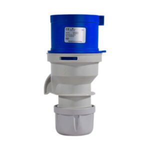 CLAVIJA INDUSTRIAL AEREA 32 AMP 3P+T+N IP44 AZUL 220V VCP