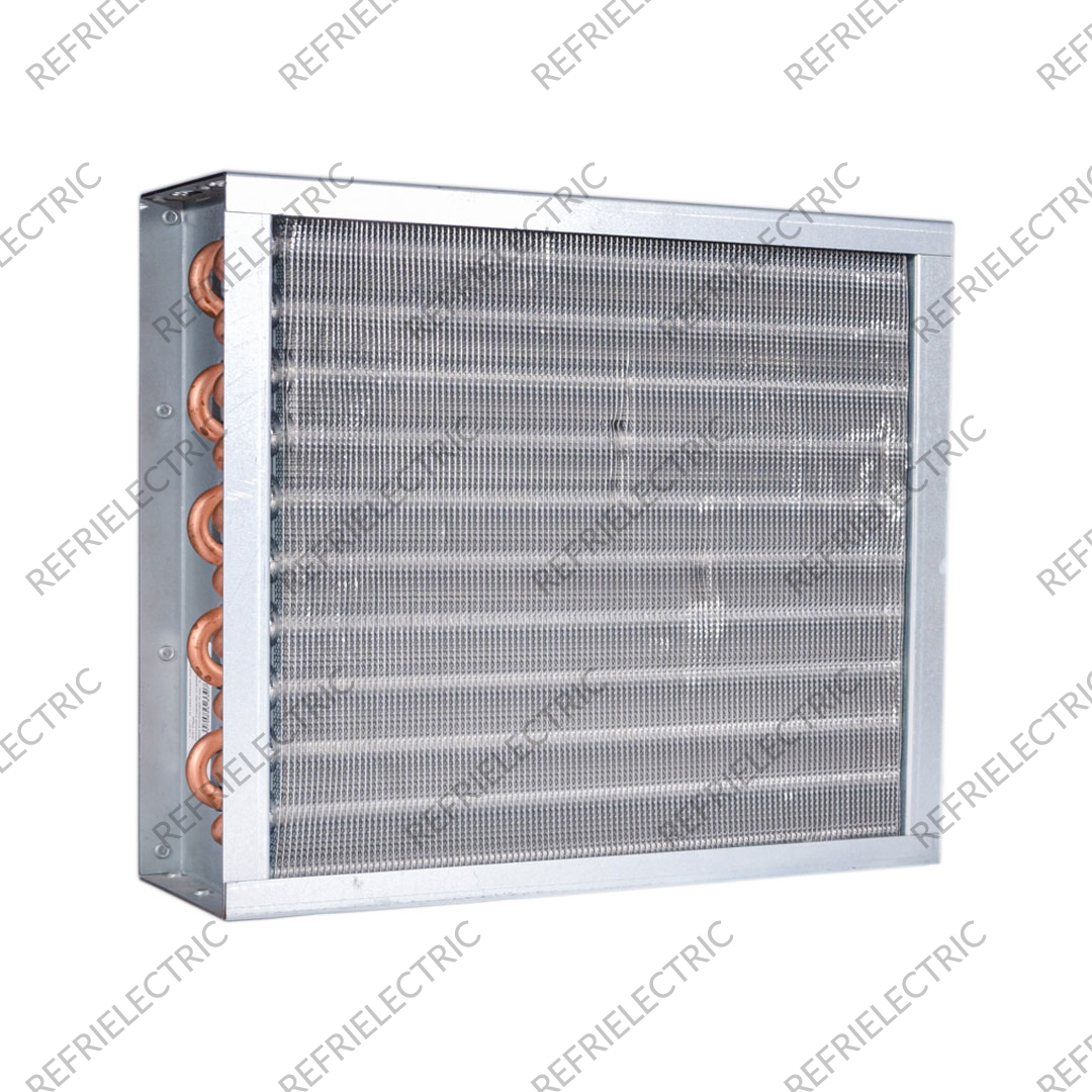 RWELL - PANAL CONDENSADOR NEVERA/FREEZER 1/2HP+ 3LINEAS COBRE/ZINC GRIS - Imagen 2