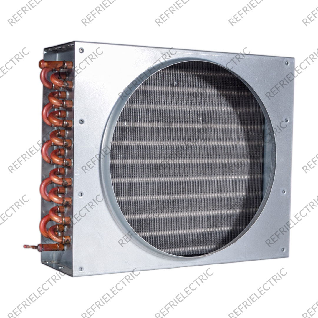 RWELL - PANAL CONDENSADOR NEVERA/FREEZER 1/2HP+ 3LINEAS COBRE/ZINC GRIS