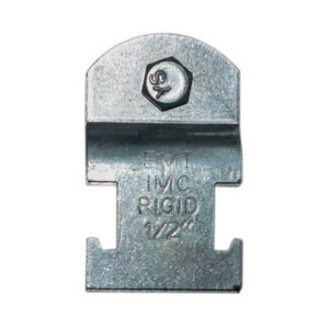 GRAPA PARA RIEL CHANNEL 2"  ACERO GALVANIZADO ACABADO ZINCADO
