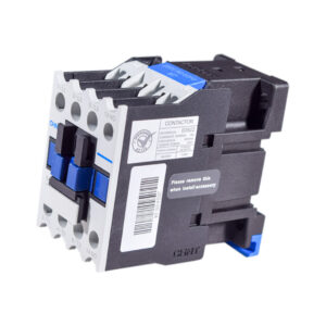 CHINT - CONTACTOR TRIFASICO NC1-18 AMPERIOS  BOBINA 220V PLASTICO NEGRO/GRIS