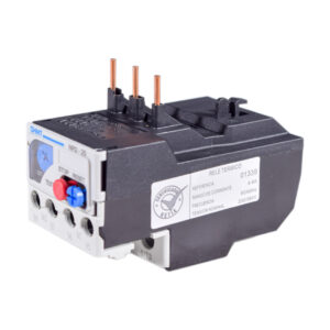 CHINT - RELE TERMICO SERIE NR2-25 4-6AMP  PLASTICO NEGRO/BLANCO