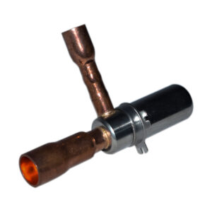 DANFOSS - VALVULA DE EXPANSION TERMOSTATICA FIJA PARA R22 11TR TGEX11 COBRE/LATON